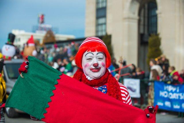 Dominion Christmas Parade 2016